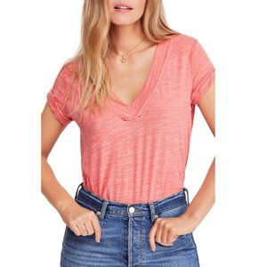 Free People Distressed T-Shirt